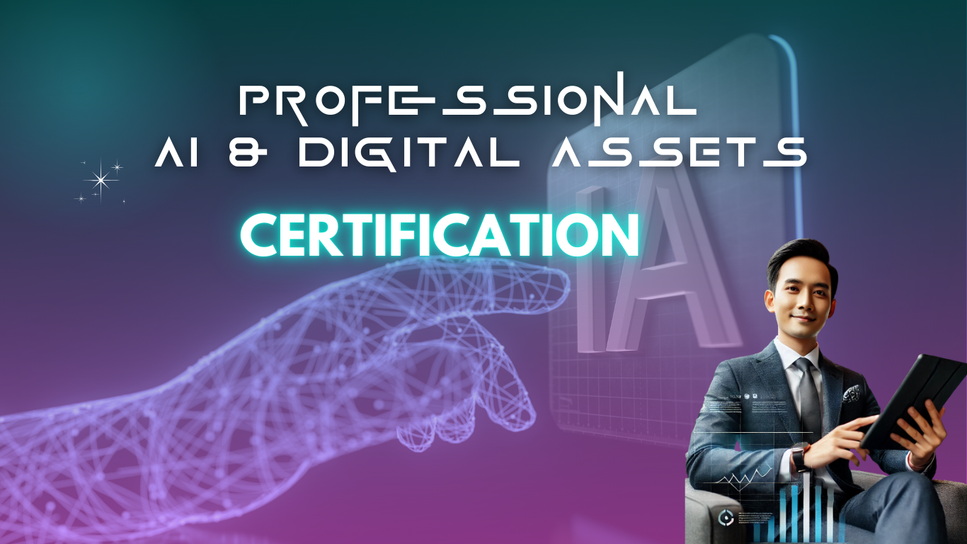 Professional AI and Digital Assets Certification